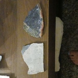 Pair of Sodalite slabs A8